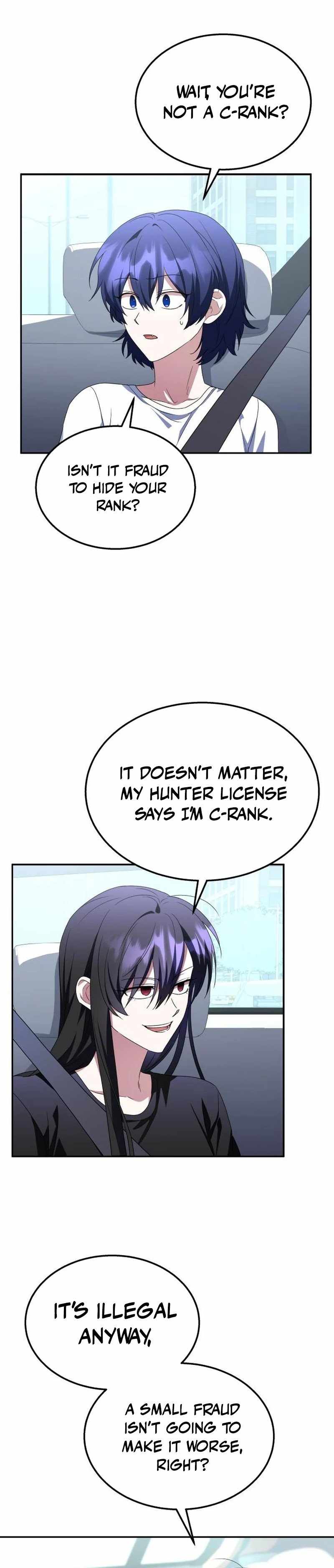 The Returned C-Rank Tank Won't Die! Chapter 5 23
